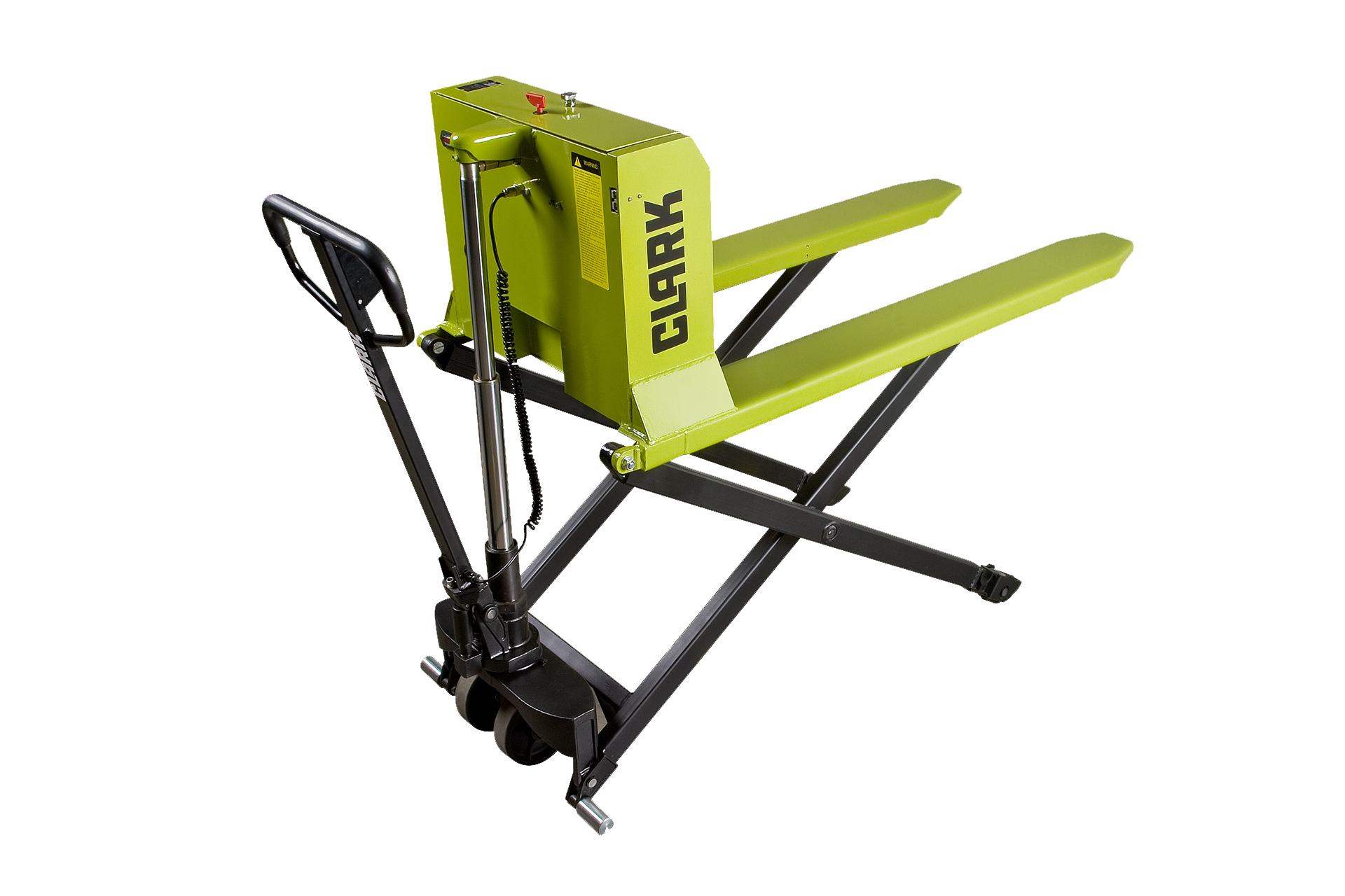 CLARK - BATTERY HI-RISE SCISSOR LIFT CJ22XB